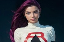 Ảnh đẹp như mơ của hot girl Team Rocket do AI tạo ra