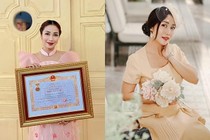 Ốc Thanh Vân vừa nhận danh hiệu NSƯT, vẫn quyết định tạm dừng showbiz