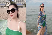 Dương Cẩm Lynh diện bikini khoe body sau hơn 1 năm vỡ nợ