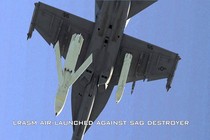 F-16 với tên lửa JASSM-ER sẽ khiến Nga "kinh hồn bạt vía"