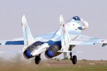 Không cần Su-30/35, chỉ cần Su-27SM3 Nga đã vượt trội không quân Ukraine