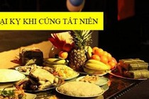 Cúng Tất niên nhớ tránh 5 đại kỵ này kẻo Tổ tiên trách phạt