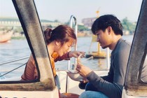 Quý Bình lần đầu khoe ảnh con đầu lòng với vợ đại gia