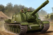 Sức mạnh “kẻ săn thú” SU-152 khiến phát xít Đức chết khiếp