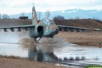 Khả năng kỳ diệu của máy bay cường kích Su-25 Nga