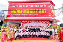 Công ty địa ốc Hưng Thịnh Phát khai trương ở tỉnh Bình Thuận trước đó.