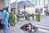 Công an khám nghiệm 1 vụ án trước đó.