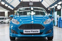 Ford chính thức sản xuất xe Fiesta tại Việt Nam 