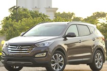 Hyundai Thành Công trình làng Santa Fe phiên bản đặc biệt