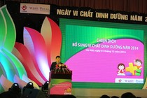 Cứ 4 trẻ có hơn 1 trẻ bị suy dinh dưỡng thấp còi