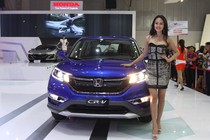 Ngày 12/12, Honda CR-V 2015 có mặt trên thị trường 