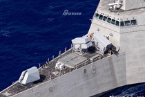 Tàu USS Gabrielle Giffords tích hợp xong tên lửa "thống trị Thái Bình Dương"