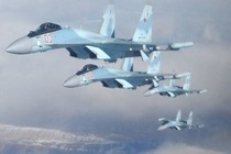 Su-35 Nga đồng loạt xuất kích chặn máy bay Israel, bảo vệ Syria? 