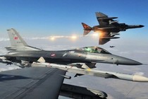 F-16 Thổ Nhĩ Kỳ tháo chạy vì bị F15 Mỹ hay Su-35 truy đuổi? 