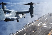 Trực thăng lai siêu dị V-22 Osprey xuất hiện trong chiến dịch tiêu diệt Baghdadi?