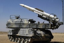 Tên lửa phòng không Buk-M2E Syria tan nát khi bị Israel không kích 