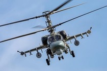 Trực thăng Ka-52 Alligator Nga đuổi đánh máy bay Mỹ trên bầu trời Syria? 