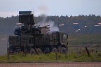 Pantsir-SM của Nga mang gần 100 tên lửa đánh chặn: Sát thủ UAV chính hiệu