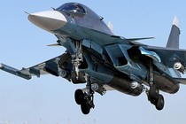 "Thú mỏ vịt" Su-34 phiên bản nâng cấp sắp vào biên chế Không quân Nga 