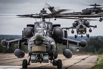 "Hung thần" Mi-28N của Nga chỉ mất 10 giây để phá hủy xe tăng IS ở Syria 