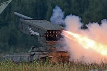 Nga công bố pháo áp nhiệt TOS-2 Tosochka trong Ngày chiến thắng rồi đưa ngay đến Syria?