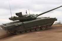 Vừa sang Syria, xe tăng T-14 Armata Nga đã bị phiến quân phá hủy?