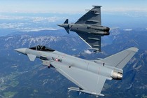 "Hàng xóm" Việt Nam mạnh bạo hỏi mua 15 tiêm kích Eurofighter Typhoon