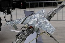 Choáng ngợp UAV dùng công nghệ tiêm kích Su-57 của Nga tại Syria