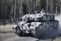 Xe tăng Leopard 2 mang pháo 130mm "ăn đứt" T-14 Armata của Nga?