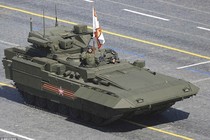 Xe chiến đấu T-15 Armata có thêm UAV: Nước đi táo bạo của Nga 