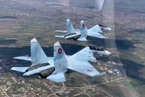 Nóng: Armenia triển khai máy bay chiến đấu Su-30SM bảo vệ không phận