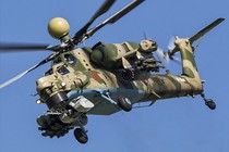 Nga sản xuất hàng loạt trực thăng Mi-28NM nâng cấp, ưu tiên chiến trường Syria 