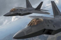 Mỹ đồng ý bán tiêm kích F-22 Raptor cho Israel: Lợi cả đôi đường