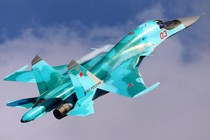 Báo Mỹ bất ngờ ca ngợi Su-34 Nga: Tấn công mặt đất hoàn hảo