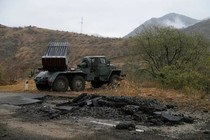 Thi thể lính Armenia xếp hàng dài ở Nagorno-Karabakh khiến quân Nga kinh hoàng