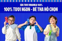 1,5 năm từ ngày đổi LOGO ,VINAMILK  thay đổi thế nào