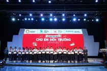 Ajinomoto Việt Nam tiếp sức cho 400 học sinh vượt khó tỉnh Đồng Nai