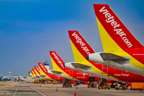 Bay cùng một nửa thế giới ưu đãi giảm 83% giá vé từ Vietjet