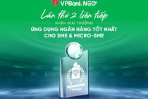 VPBank NEOBiz được Global Banking and Finance Review xướng tên ở giải thưởng 