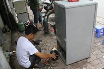 Biểu hiện của tủ lạnh thiếu gas