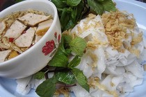 Những món bánh cuốn ngon miền Bắc