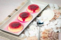 Mới lạ bánh flan biến tấu 