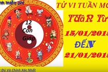 Video: Tử vi tuần từ 15/1-21/1/2018 của 12 con giáp