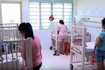 Bệnh nhân mắc sởi đang tăng nhanh ở miền Bắc