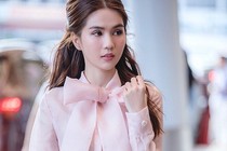 Hiếm khi lên đồ “gái ngoan”, Ngọc Trinh lộ hàng bởi lỗi sơ đẳng