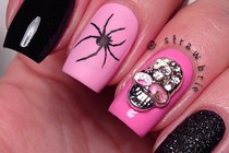 Mẫu nail độc đáo cho đêm Halloween