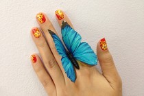  Biến tấu tay xinh với mẫu nail đón Tết