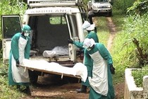 Hình ảnh khủng khiếp về đại dịch Ebola trên toàn thế giới