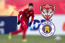 Sau Văn Lâm, rộ tin đồn Muangthong United tiếp tục có được Văn Hậu