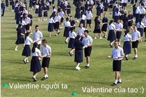 Cười té ghế với ảnh chế hội ế ngày Valentine